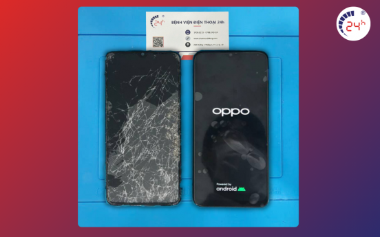 Bảng giá thay màn hình Oppo 2024