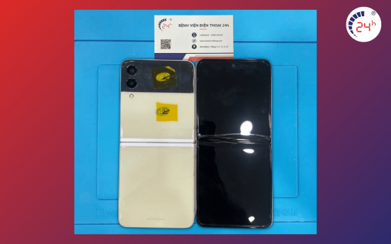 Bảng giá thay màn hình Samsung Galaxy Z Flip 2026
