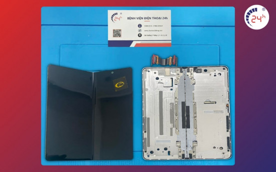 Bảng giá thay màn hình điện thoại Samsung Galaxy Z Fold 2025