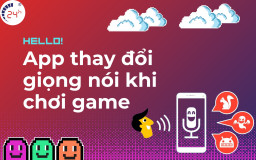 Top ứng dụng thay đổi giọng nói khi chơi game  trên điện thoại dễ cài đặt