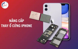 Bảng giá nâng cấp ổ cứng iPhone chính hãng uy tín 2024