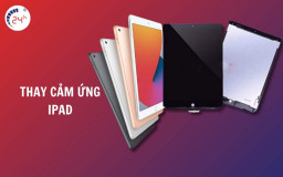 Bảng giá thay cảm ứng iPad chính hãng, uy tín