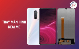 Bảng giá thay màn hình điện thoại Realme