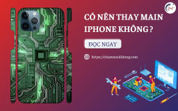 Có nên thay main iPhone không? Khi nào bạn nên thay main iPhone