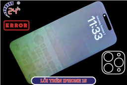 Top 9 lỗi trên iPhone 15 Series và cách khắc phục TRIỆT ĐỂ