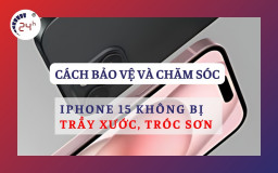 iPhone 15 bị trầy xước: Nguyên nhân và cách xử lý