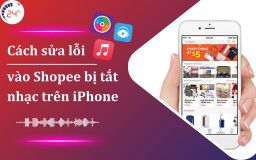 Cách khắc phục lỗi vào Shopee bị tắt nhạc trên iPhone ĐƠN GIẢN và HIỆU QUẢ nhất