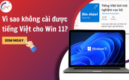 Cách cài tiếng Việt trên Windows 11 không khó như bạn tưởng