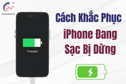 Cách khắc phục lỗi iPhone tự ngắt sạc khi chưa đầy pin HIỆU QUẢ