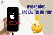 iPhone dùng bao lâu thì tụt pin? Nguyên nhân & Cách khắc phục