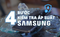 Kiểm tra áp suất Samsung siêu nhanh chỉ cần 4 bước