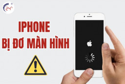 iPhone bị đơ màn hình: Nguyên nhân & 7+ Cách khắc phục