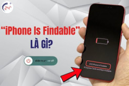 iPhone is Findable là gì? Cách bật, tắt kích hoạt THÀNH CÔNG