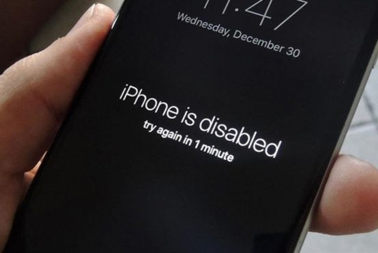  iPhone bị vô hiệu hoá? TOP 4 phương pháp khôi phục dễ dàng và hiệu quả