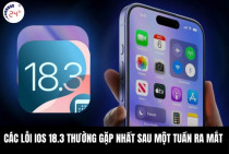 iOS 18.3 sau một tuần cập nhật: Những lỗi nào đang khiến người dùng khó chịu?