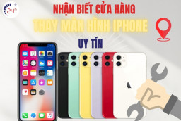 Cách nhận biết cửa hàng thay màn hình iPhone uy tín, chất lượng