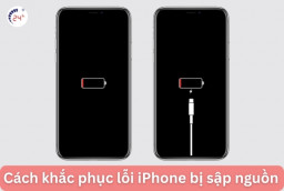 Nguyên nhân iPhone bị sập nguồn liên tục và cách khắc phục