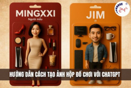 Hướng dẫn cách tạo ảnh hộp đồ chơi với ChatGPT bằng 3 bước ĐƠN GIẢN