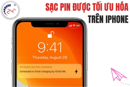 Sạc pin được tối ưu hóa trên iPhone là gì?
