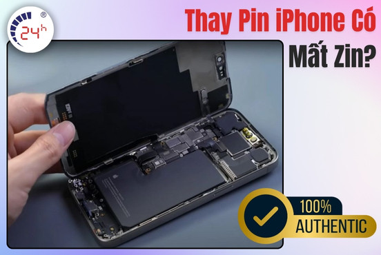 Thay pin iPhone có mất Zin? Những điều cần lưu ý khi thay
