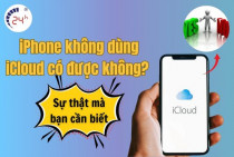 iPhone không dùng iCloud có được không? Sự thật mà bạn cần biết