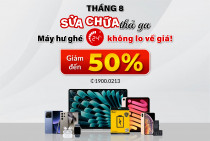 Tháng 8 sửa chữa thả ga - Máy hư ghé 24h không lo về giá! (Thay camera cho iPhone giảm đến 50%)