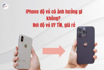 iPhone độ vỏ có ảnh hưởng gì không? Nơi độ vỏ UY TÍN, giá rẻ