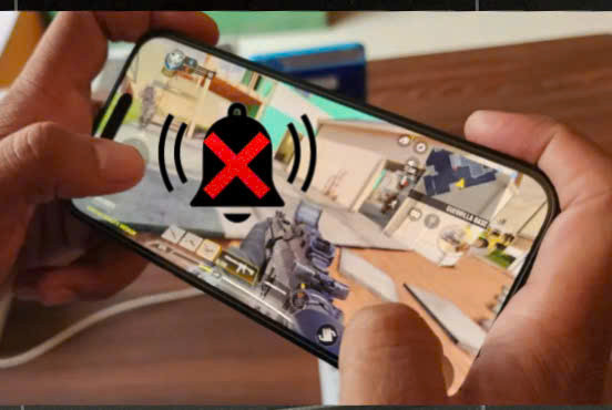 Hướng dẫn tắt thông báo khi chơi game trên iPhone để không bị làm phiền