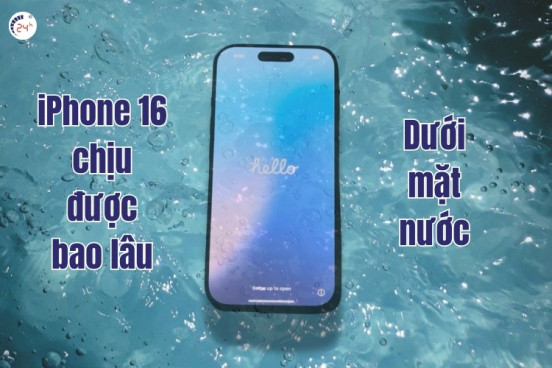 iPhone 16 Series có chống nước không? Có bảo hành iPhone vô nước không?