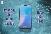 iPhone 16 Series có chống nước không? Có bảo hành iPhone vô nước không?