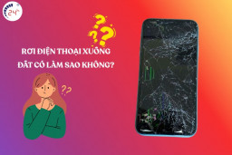 Rơi điện thoại xuống đất có sao không? Hướng dẫn xử lý nhanh