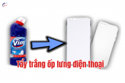 10 Cách tẩy trắng ốp lưng điện thoại bị ố vàng ĐƠN GIẢN
