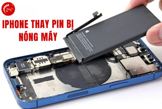 iPhone thay pin bị nóng máy: Nguyên nhân thật sự ít ai biết