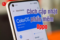 Cách cập nhật phần mềm OPPO nhanh chóng, đơn giản MỚI NHẤT