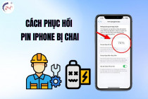 Cách phục hồi pin iPhone bị chai Nhanh Chóng và hiệu quả