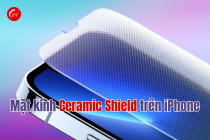 Mặt kính Ceramic Shield trên iPhone là gì? Tác dụng ra sao?