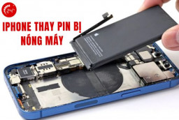iPhone thay pin bị nóng máy: Nguyên nhân thật sự ít ai biết