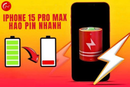Vì sao iPhone 15 Pro Max hao pin nhanh? 6 cách tiết kiệm pin cực hiệu quả!