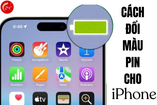 Tất tần tật về cách đổi màu pin cho iPhone: Biến hóa giao diện trong một nốt nhạc!