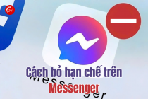 Cách bỏ hạn chế tin nhắn trên Messenger​ MỚI NHẤT