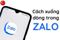 3 cách xuống dòng trong Zalo đơn giản, dễ dàng