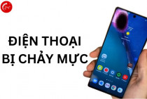 Điện thoại bị chảy mực? Dấu hiệu nhận biết và cách khắc phục ngay!