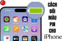 Tất tần tật về cách đổi màu pin cho iPhone: Biến hóa giao diện trong một nốt nhạc!
