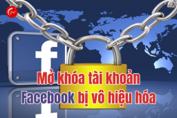 Cách lấy lại tài khoản Facebook bị vô hiệu hóa 2026
