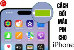 Tất tần tật về cách đổi màu pin cho iPhone: Biến hóa giao diện trong một nốt nhạc!