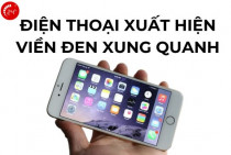Điện thoại xuất hiện viền đen xung quanh: Nguyên nhân và cách xử lý hiệu quả