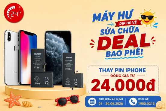 Máy hư dịp hè về - Sửa chữa DEAL bao phê!