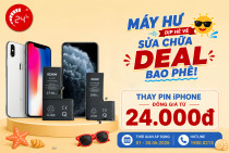 Máy hư dịp hè về - Sửa chữa DEAL bao phê!