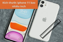 Kích thước iphone 11 bao nhiêu inch? Có phù hợp với nhu cầu người dùng hiện nay?