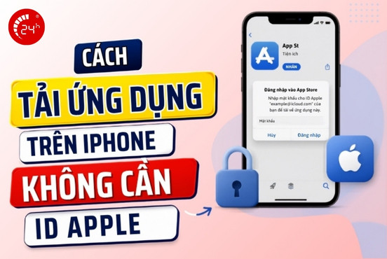 Cách tải ứng dụng trên iPhone không cần ID Apple ĐƠN GIẢN nhất